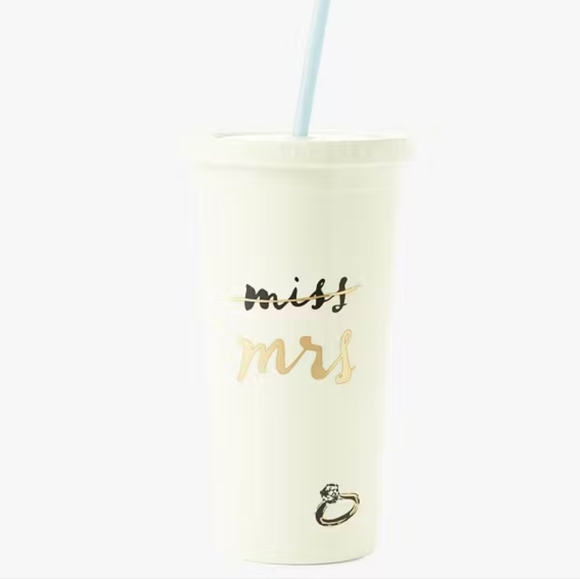 Kate Spade Miss to Mrs Tumbler - Picture 10 of 10